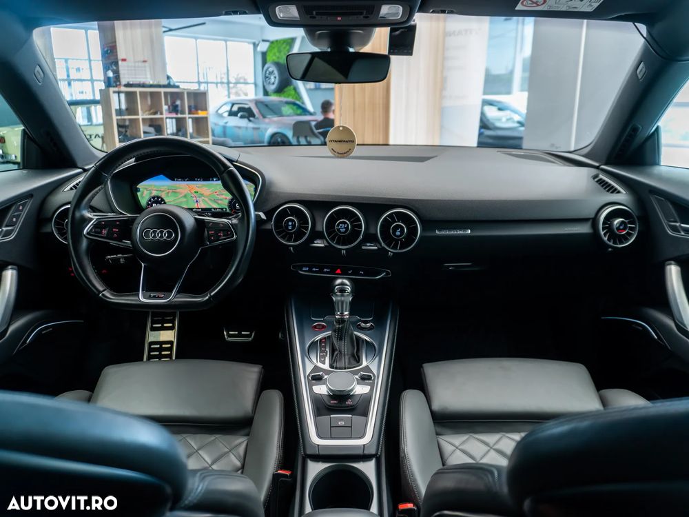 Audi TT S Coupe 2.0 TFSI Quattro Stronic - 7