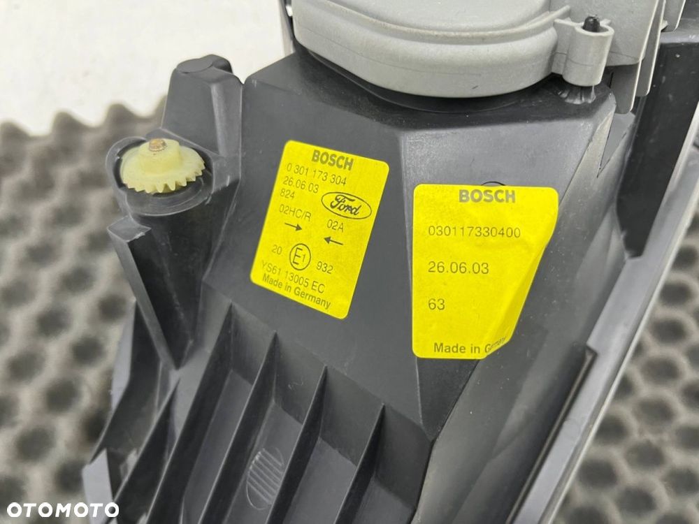 Lampa reflektor Ford Fiesta IV MK4 LIFT 99-02r. prawa przednia Europa oryginal Bosch - 13