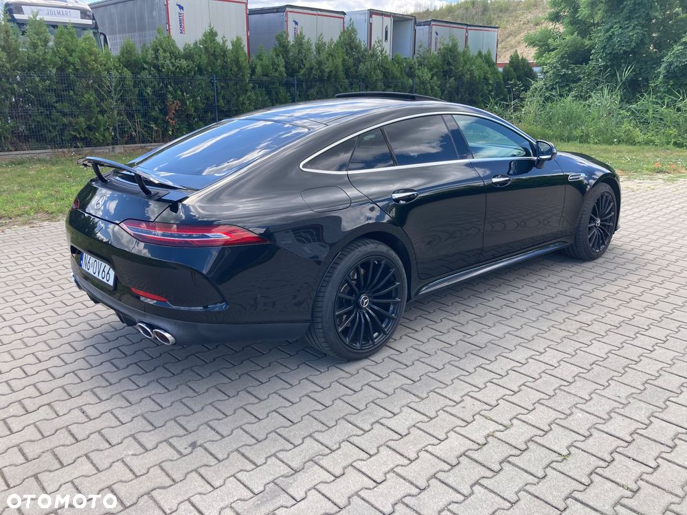 Mercedes-Benz AMG GT 43 4-Matic+ - 5