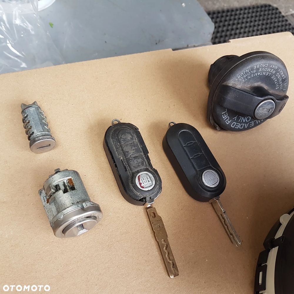 STEROWNIK komputer bsi kluczyk 2 szt zestaw startowy silnika od SKRZYNI AUTOMATYCZNEJ robot selespeed FIAT 500 fiorino grande punto evo mito idea musa ypsilon doblo bravo II panda MAGNETI MARELLI IAW5SF9.MS 51847332 - 27