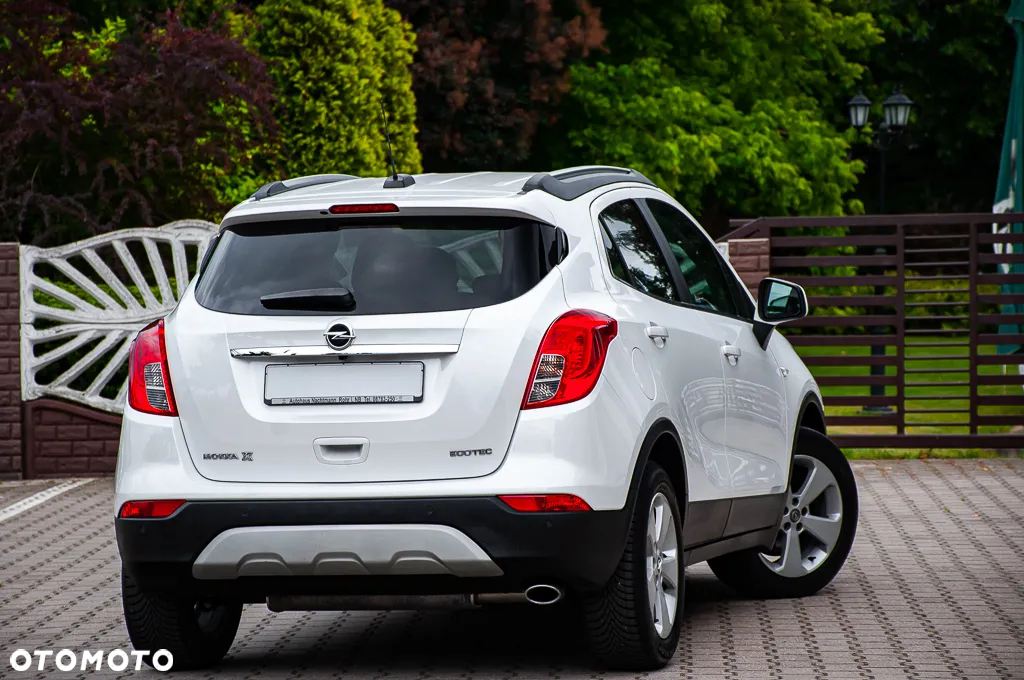 Opel Mokka X 1.4 (ecoFLEX) ECOTEC Start/Stop Innovation - 39
