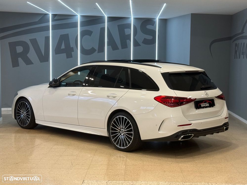 Mercedes-Benz C 200 Station d 9G-TRONIC AMG Line - 16