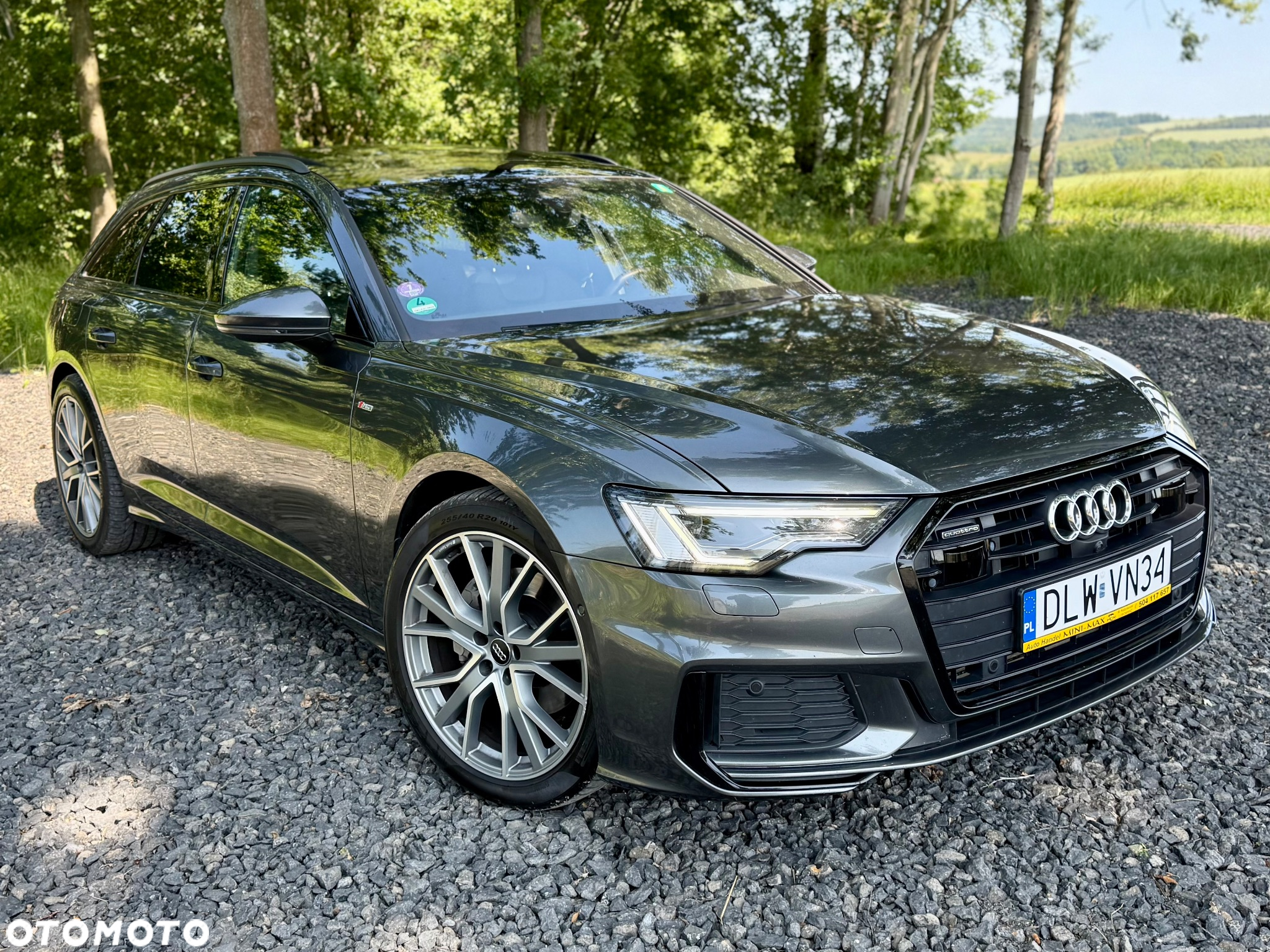 Audi A6 Avant 45 TFSI quattro S tronic sport - 2