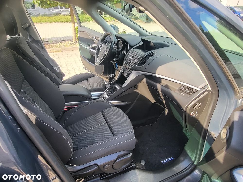 Opel Zafira Tourer 1.6 ECOTEC DIT ecoFLEX Start/Stop Edition - 23
