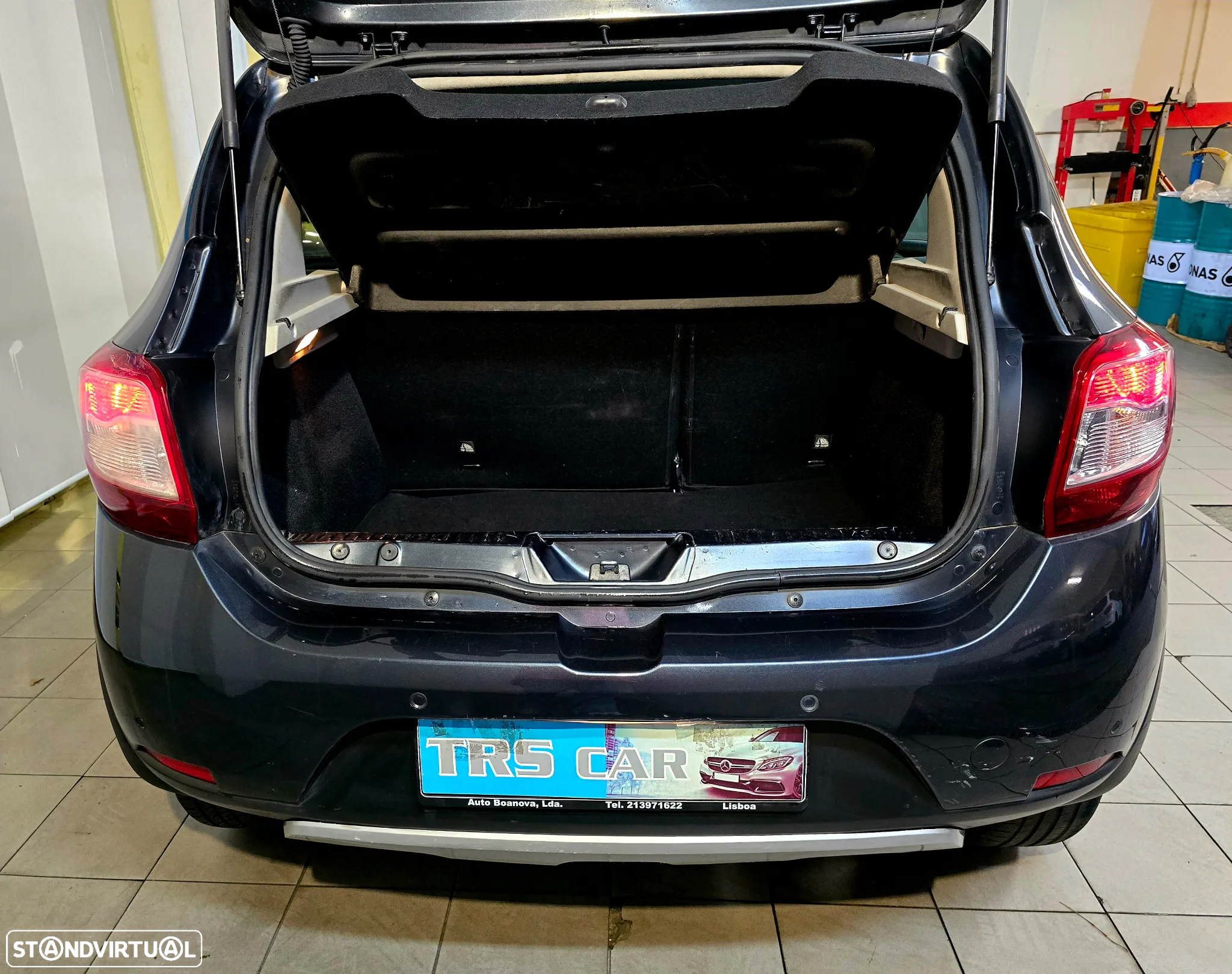 Dacia Sandero 1.5 dCi Stepway Easy-R - 8