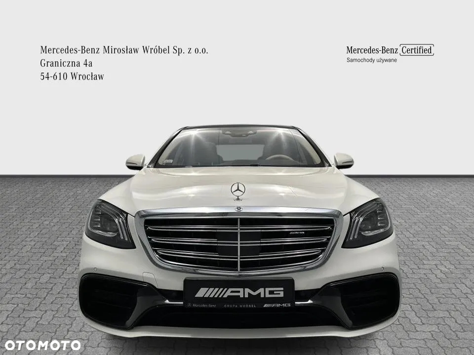 Mercedes-Benz Klasa S AMG 63 4-Matic+ L - 8