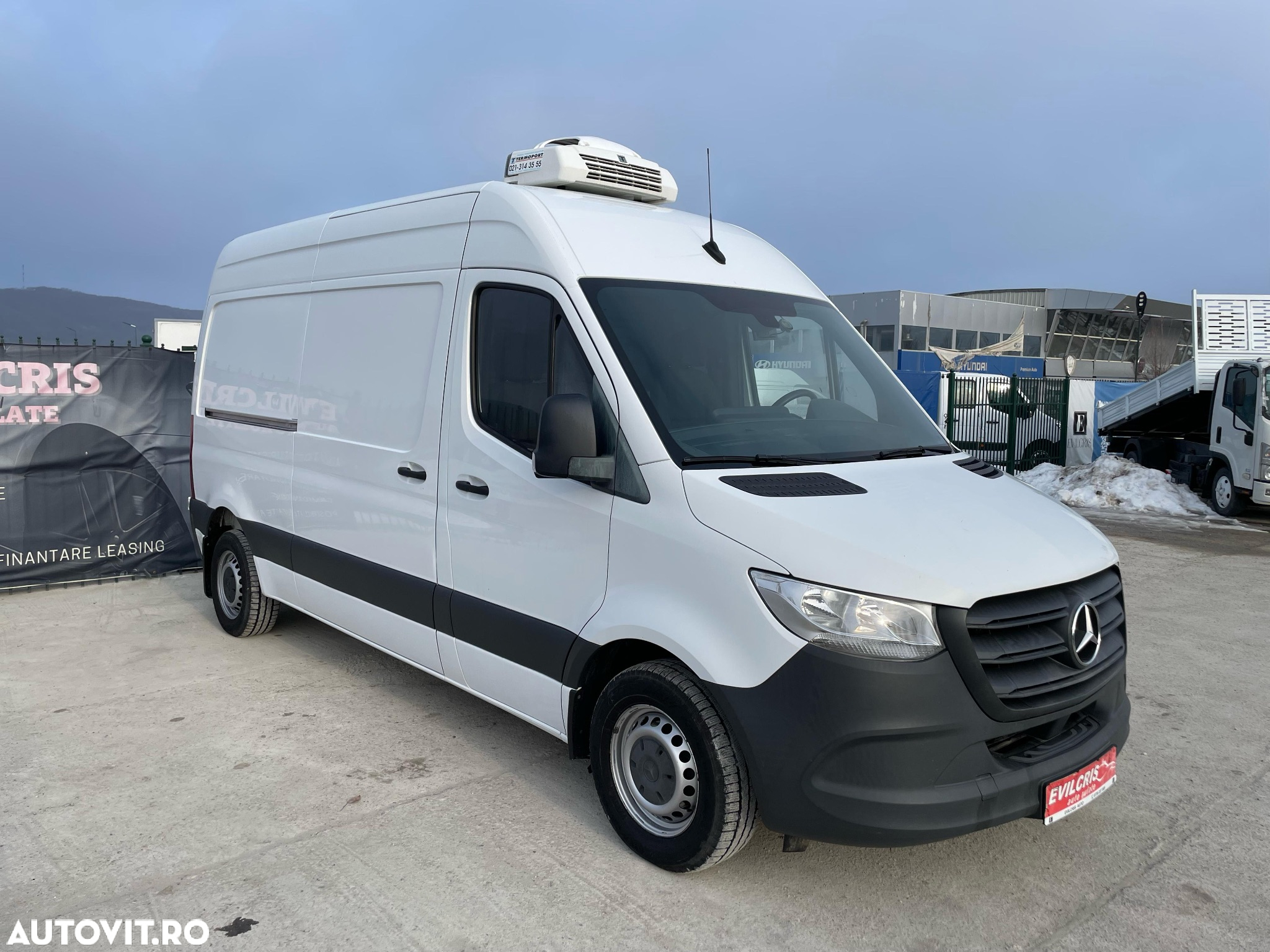 Mercedes-Benz Sprinter FRIGORIFIC THERMO KING - 8