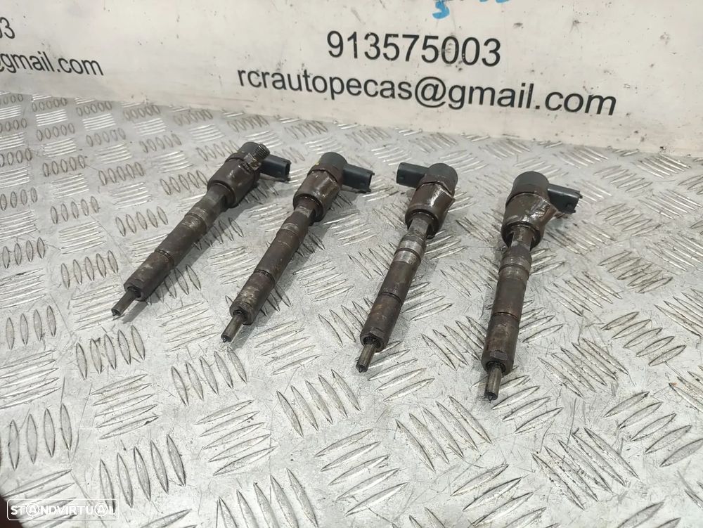 Conjunto Injetores Bosch / Opel  - Corsa 1.3 CDTI - A13DTC S07 - 0445110325 - 4