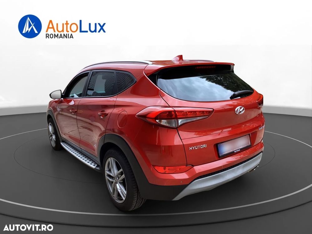 Hyundai Tucson 1.6 GDI 2WD DCT Style - 5