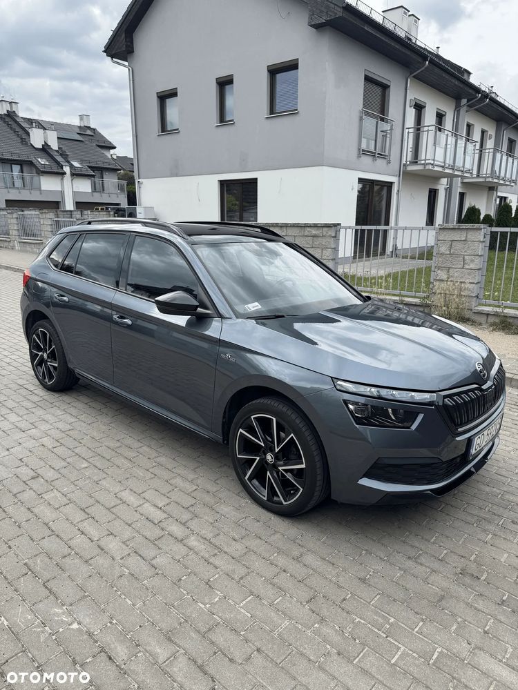 Skoda Kamiq 1.5 TSI Monte Carlo DSG - 1