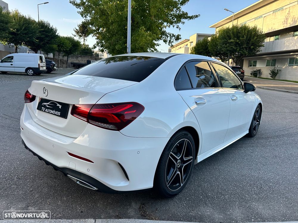 Mercedes-Benz A 180 Limousine d 7G-DCT AMG Line - 14
