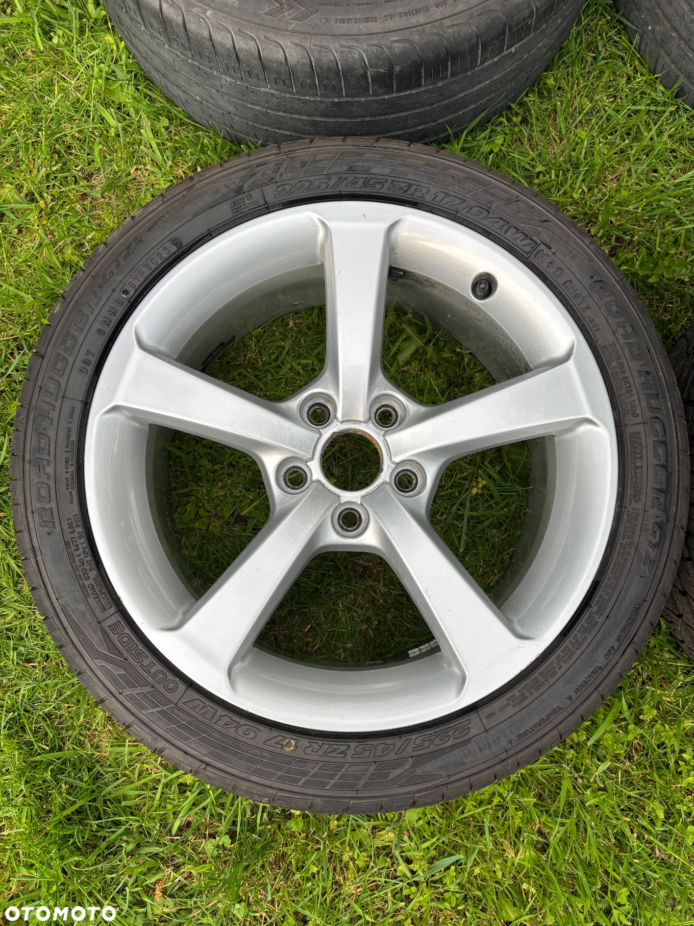 Zestaw 4 kół Audi A3 8V Sedan – Felgi 17” + Opony 225/45 ZR17 - 4