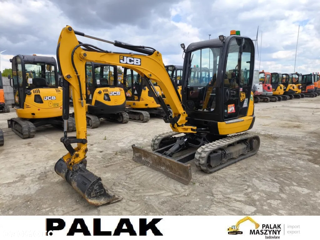 JCB Mini koparka JCB 8026 , wersja DEMO ,  2023 rok - 7