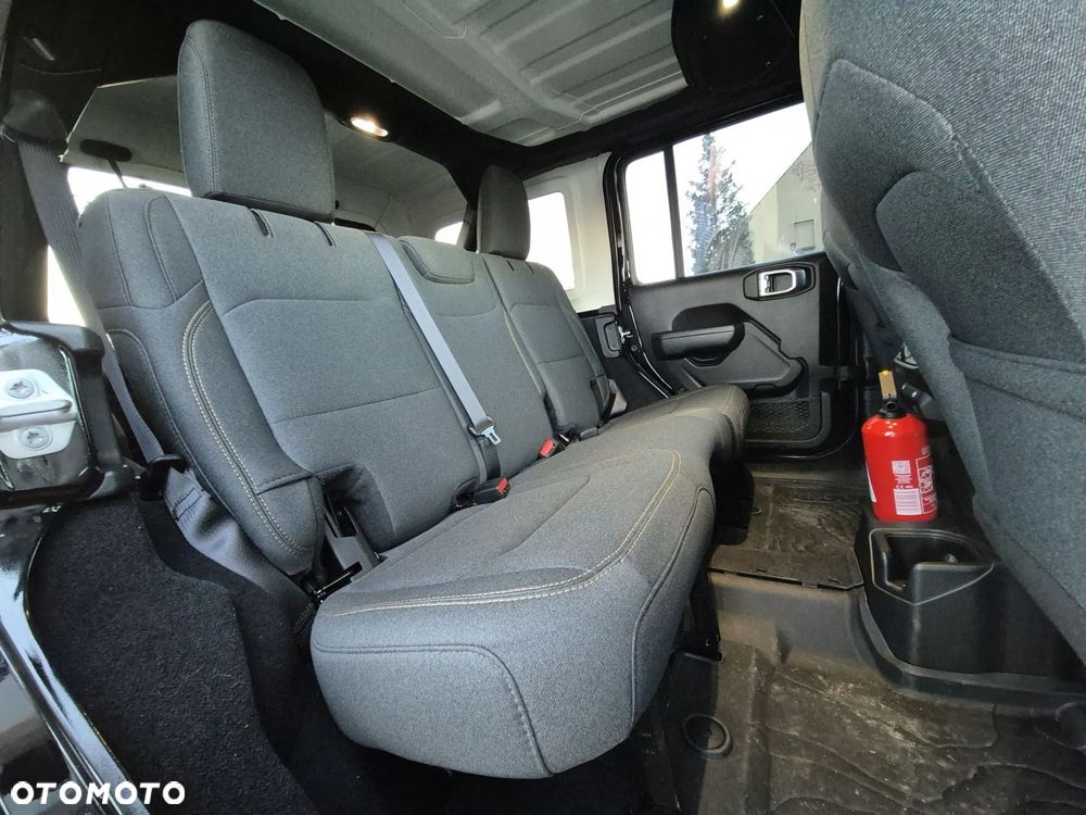 Jeep Wrangler 2.0 T-GDI AWD Automatik Sport - 21