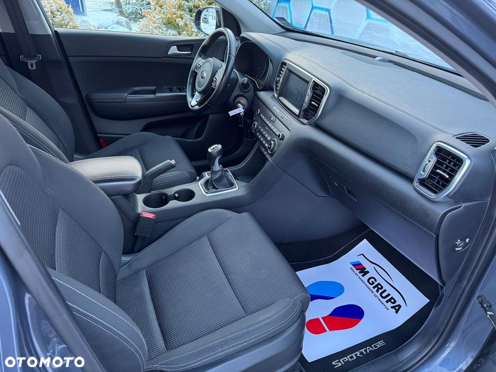 Kia Sportage 1.7 CRDI 2WD ISG Vision - 14