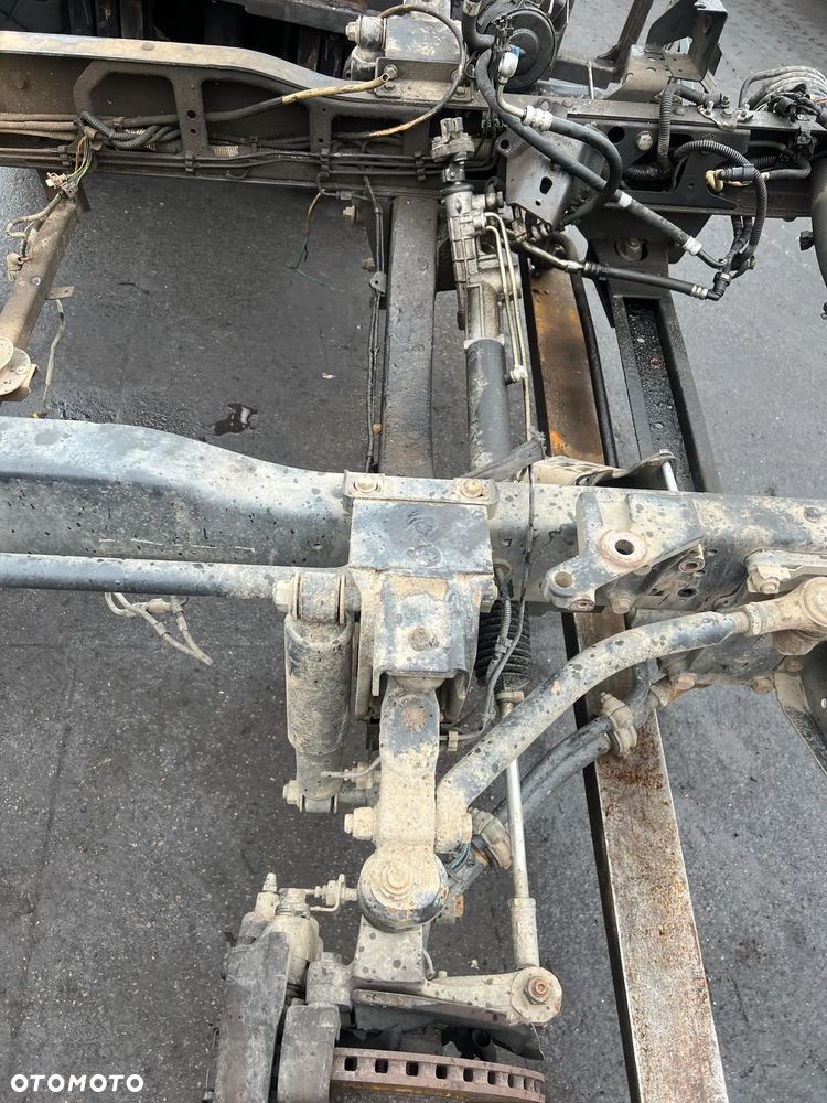 Kompletne zawieszenie /Wózek, maglownica Iveco Daily 70C18 11-14r. - 3