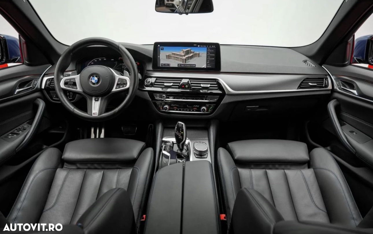 BMW Seria 5 520i AT MHEV - 8