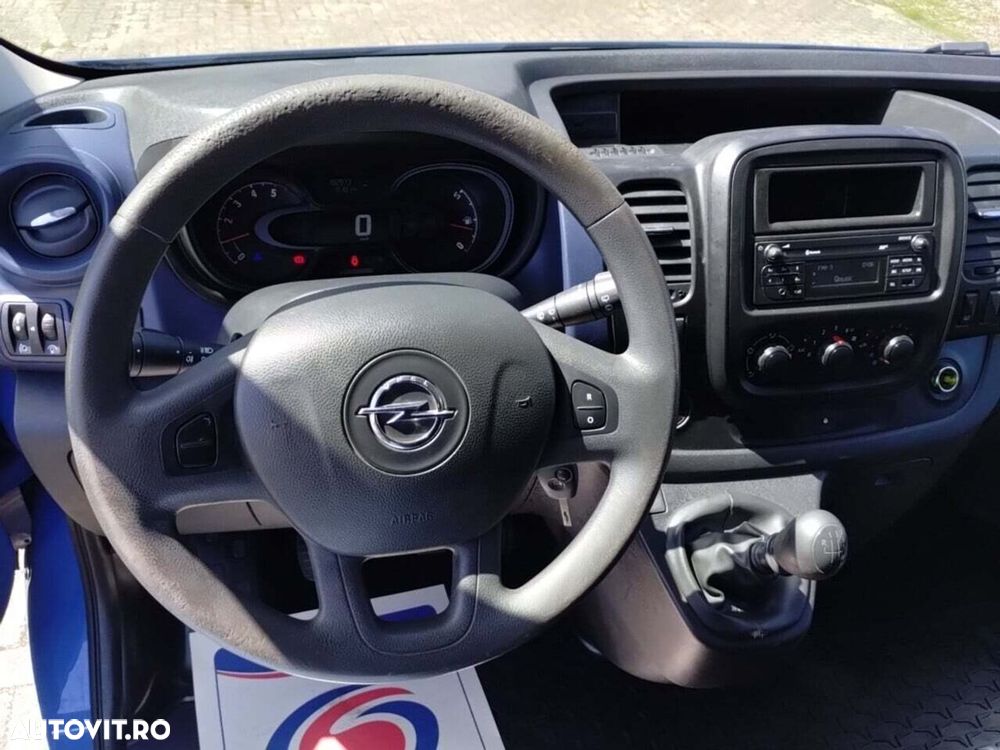 Opel Vivaro L1H1 - 11