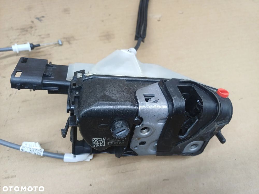 Zamek drzwi prawy tył Opel Grandland X PSA146128 6 PIN EU - 3
