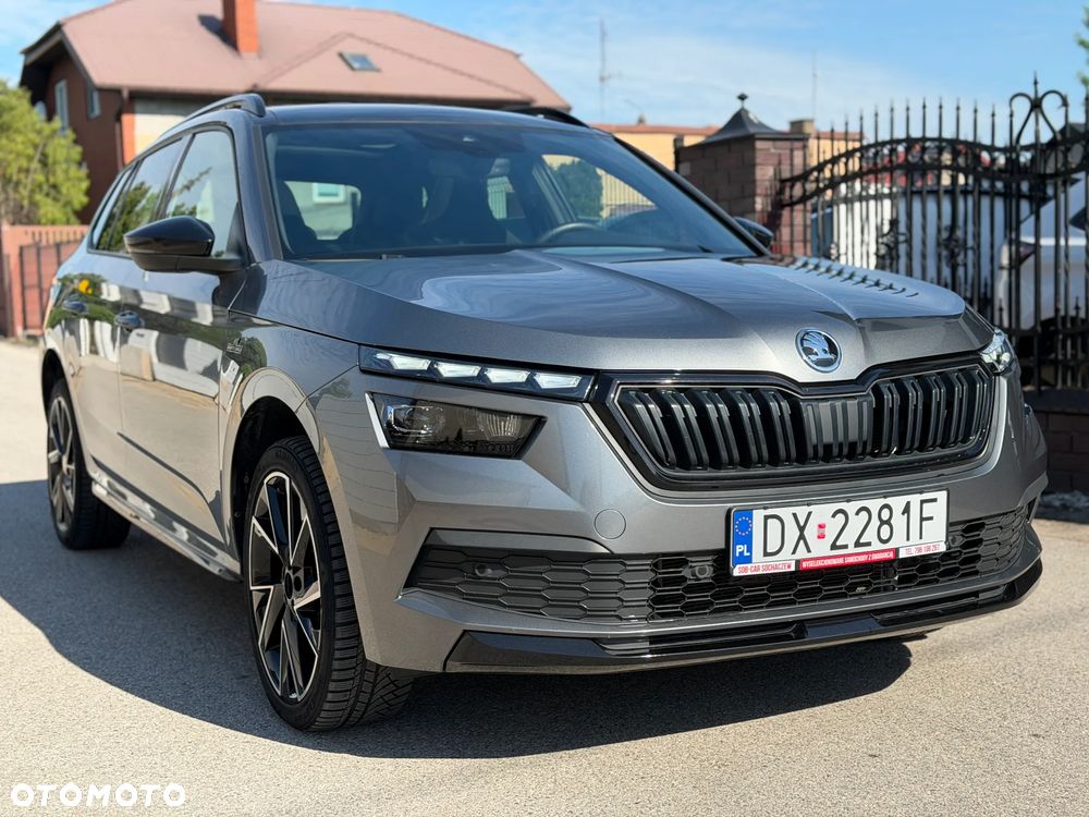 Skoda Kamiq 1.5 TSI Monte Carlo DSG - 3