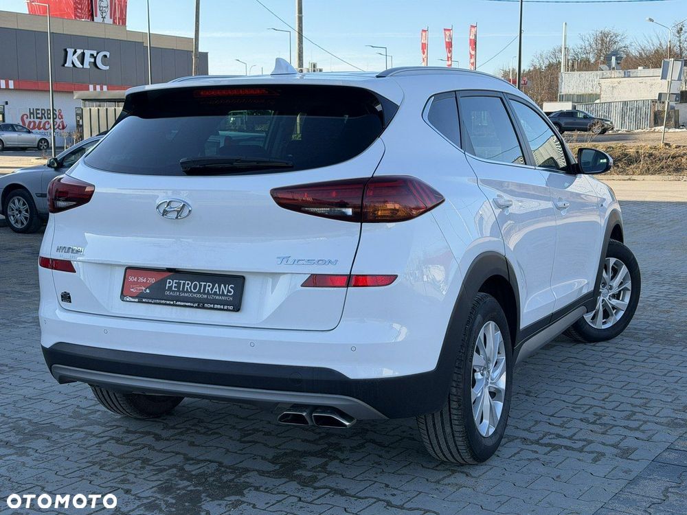 Hyundai Tucson blue 1.6 CRDi 2WD Style - 10
