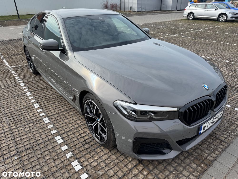 BMW Seria 5 518d M Sport sport - 3