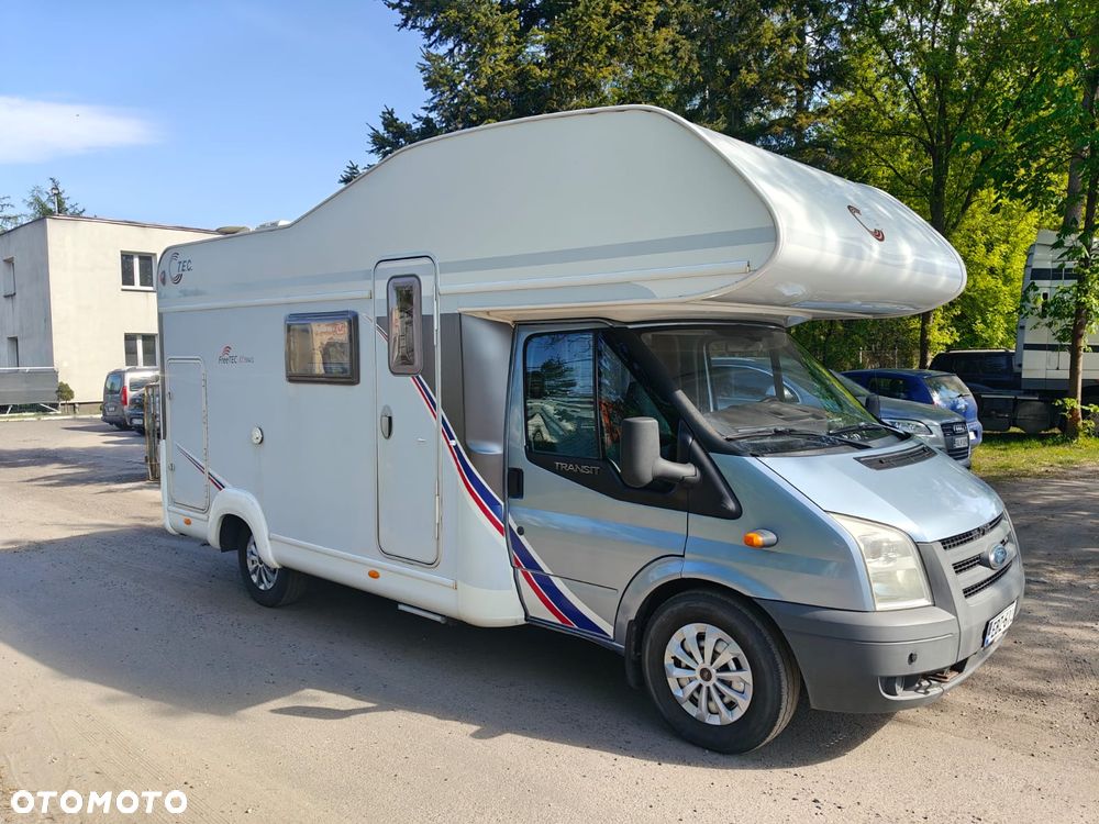 Ford TRANSIT FREE TEC XS 564G KAMPER 4 OSBOWY WC PRYSZNIC - 15