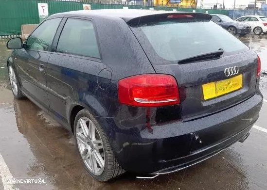 AUDI A3 8P SLINE S-LINE 2.0 TDI 16V 170CV BMN 3 PORTAS PEÇA PEÇAS FRENTE COMPLETA MOTOR PORTA PORTAS MALA PARACHOQUES CAPOT FAROLIM FAROLINS AIRBAG JANTE JANTES OTICA OTICAS - 7