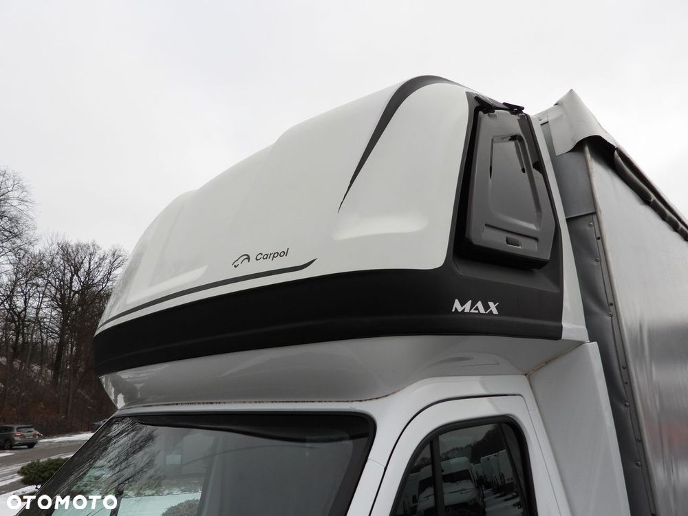 Renault MASTER PLANDEKA 10 PALET WEBASTO TEMPOMAT LEDY PNEUMATYKA KLIMATYZACJA  165KM - 22