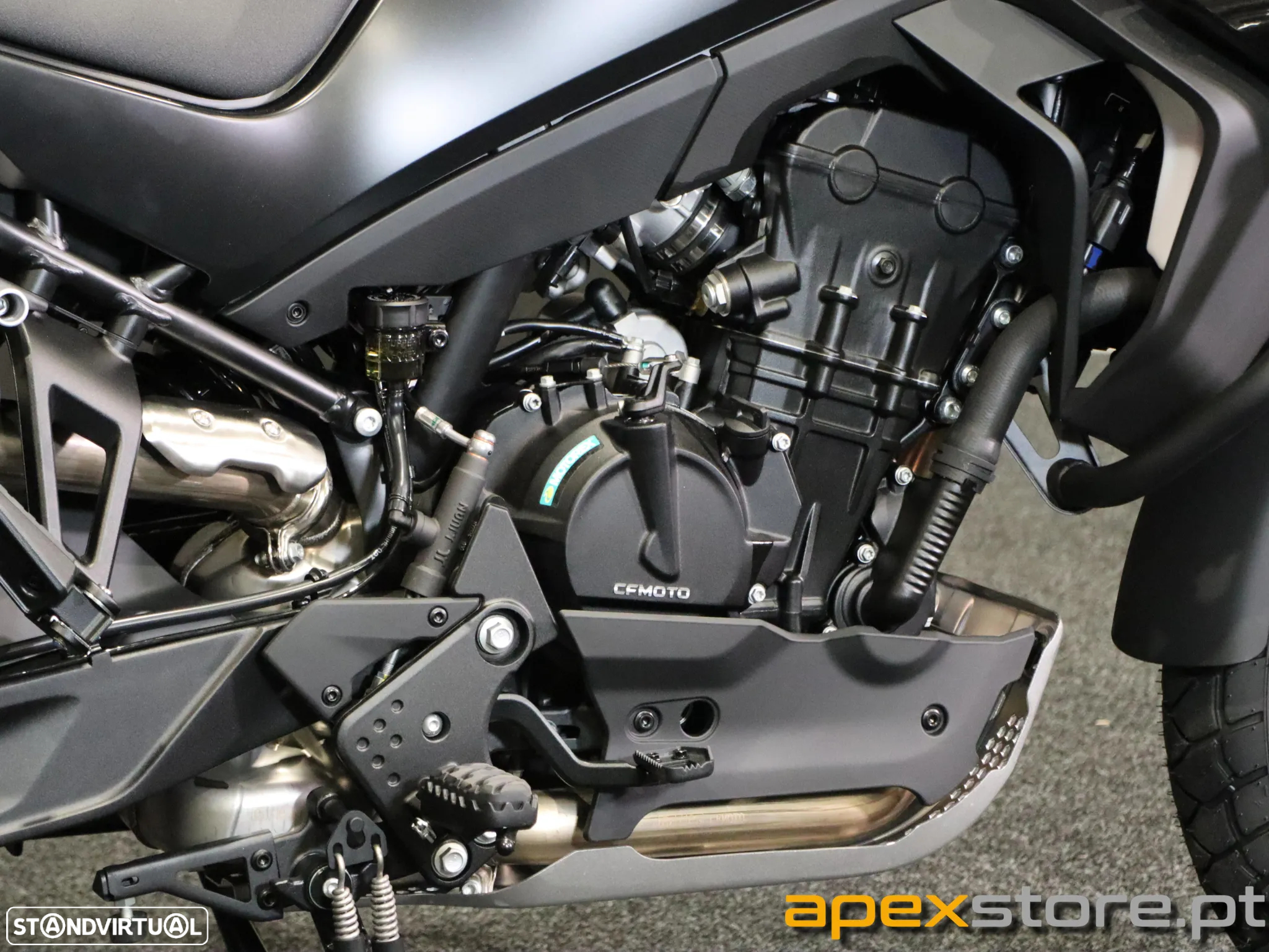 CF Moto 800MT Explore + Preço Campanha + Oferta 3 Malas Originais - 7