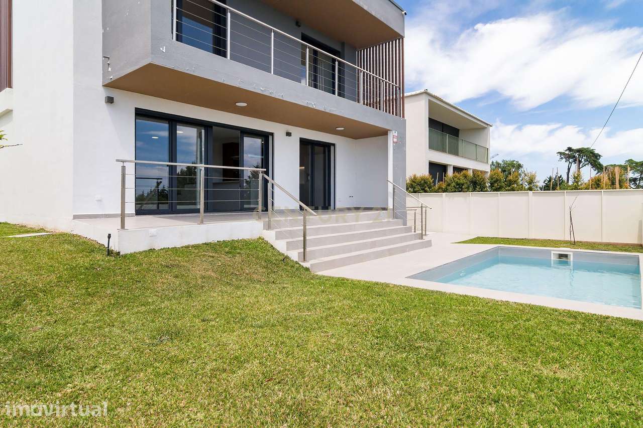 Moradia T4 isolada | Quinta D. Isabel de Abreu com garagem e piscina - Grande imagem: 4/47