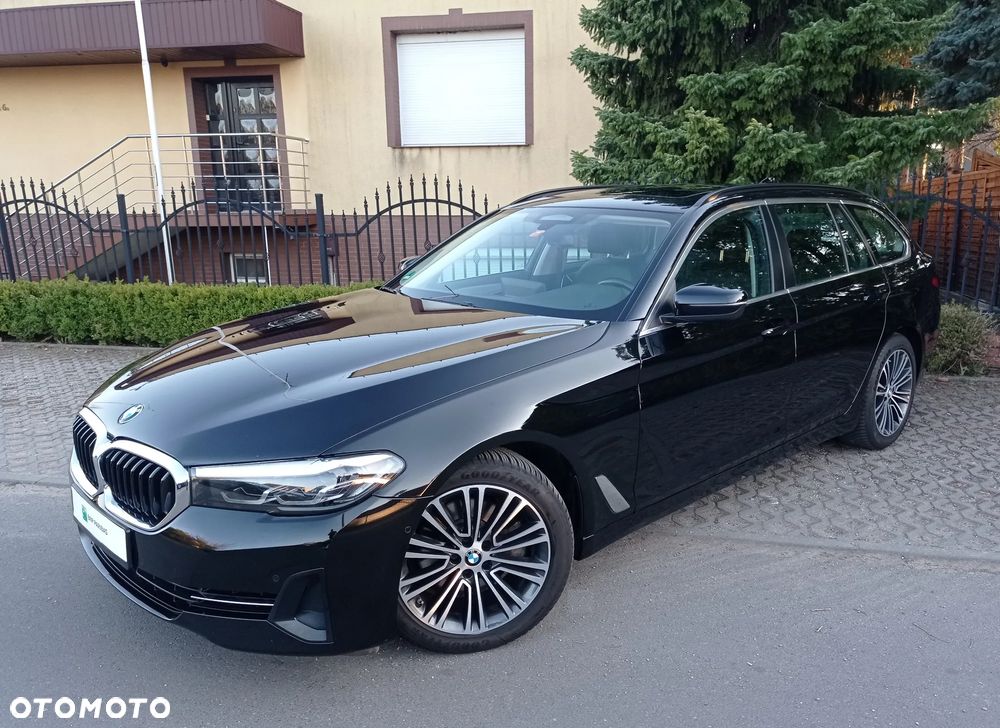 BMW Seria 5 520d Luxury Line sport - 5
