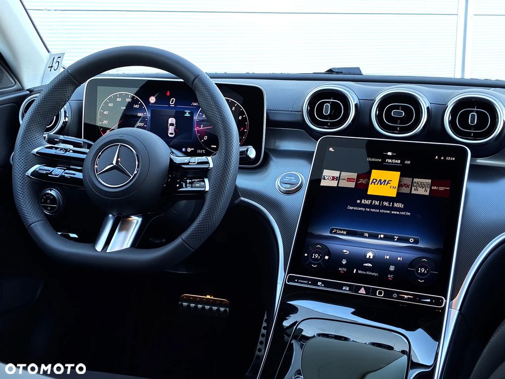 Mercedes-Benz Klasa C 180 mHEV Business Edition - 8