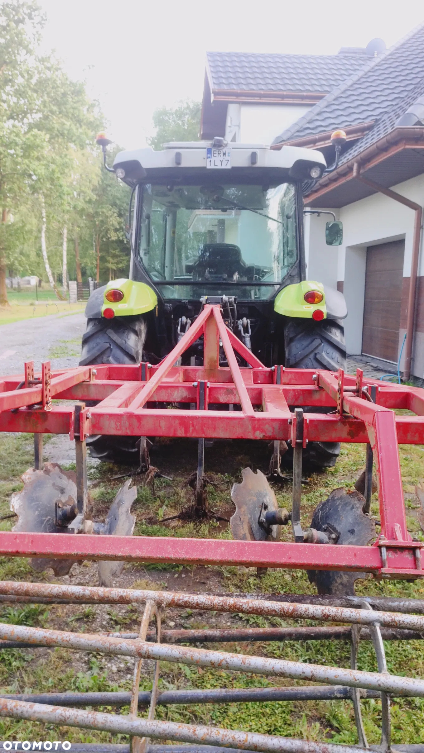 Claas Atos - 8