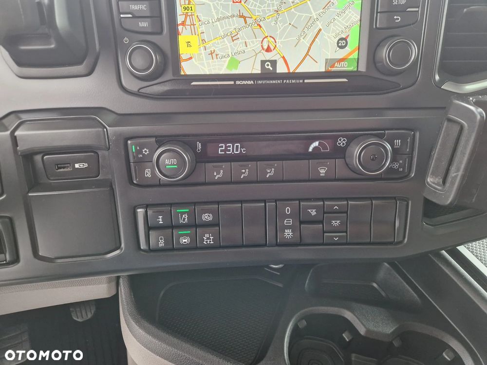 Scania R500 ADR FL Alu Felgi Automat Retarder Zabudowy Międzyosiowe - 27