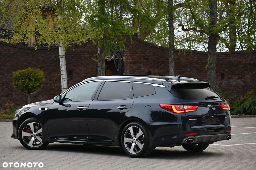 Kia Optima 2.0 T-GDI Automatik GT - 14