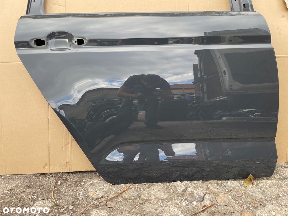 DRZWI TYŁ PRAWE VOLKSWAGEN TOURAN III 5TA 5TA833312Q SZARE PASTELOWE - 10