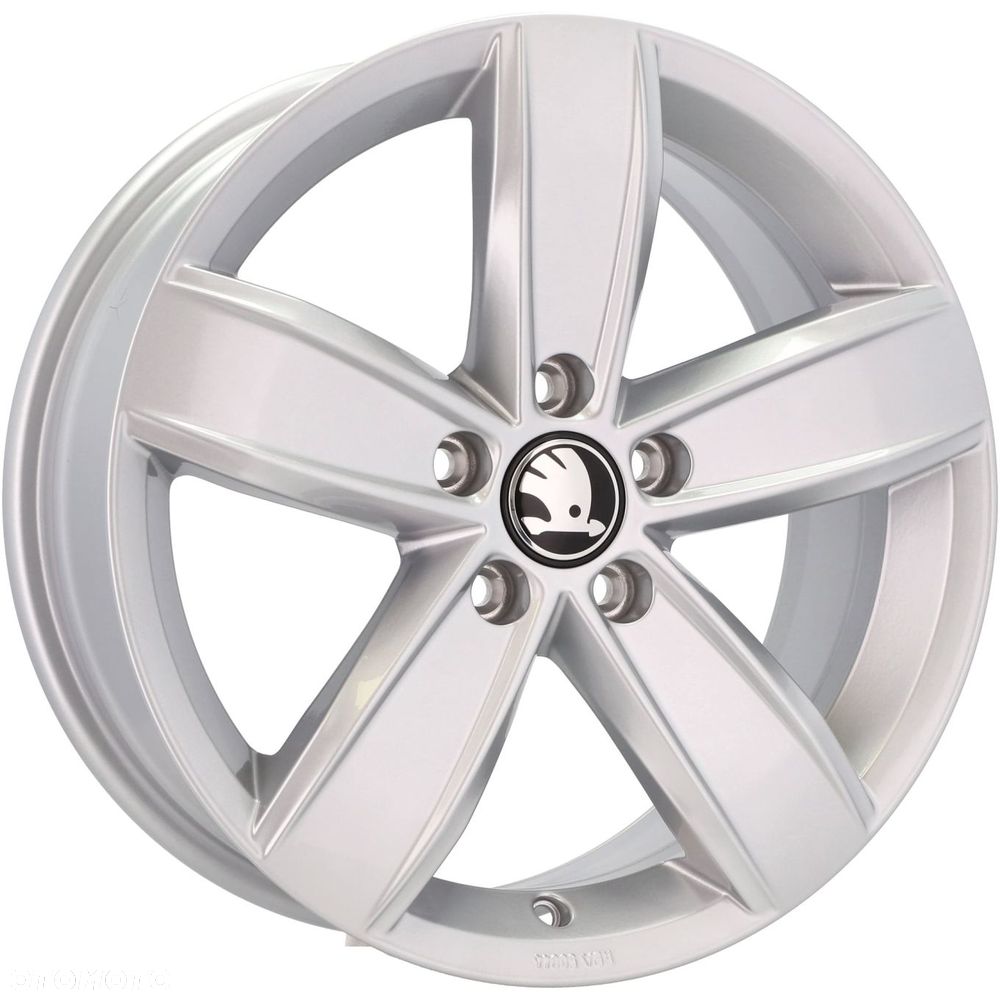 4x Felgi 17 m.in. do SKODA Karoq Scout Kodiaq Octavia Mk3 Mk4 Superb II III FL Yeti - 3G0071497B8Z8 - 8