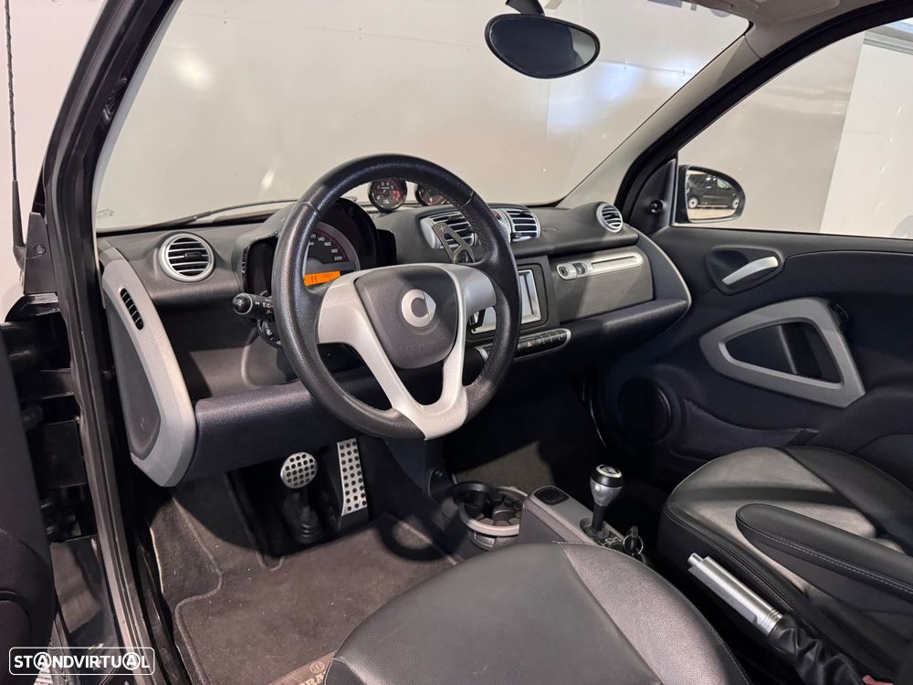 Smart ForTwo Coupé 1.0 T Brabus Xclusive - 34