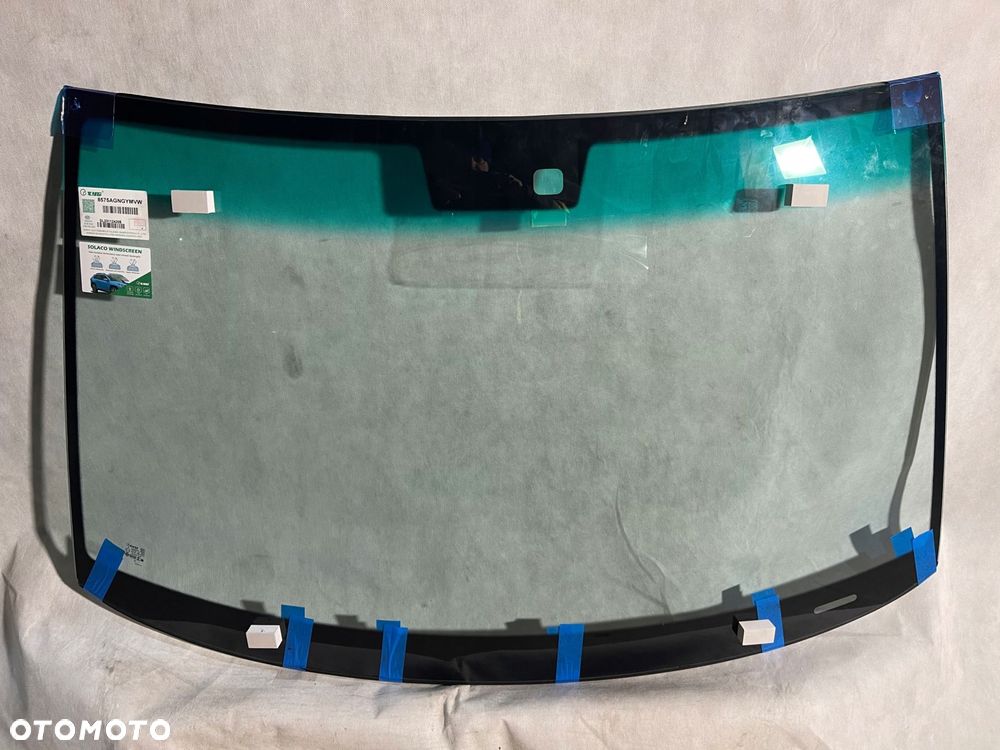 vw paethon sedan szyba przednia nowa sensor solar 2002-2010 - 1