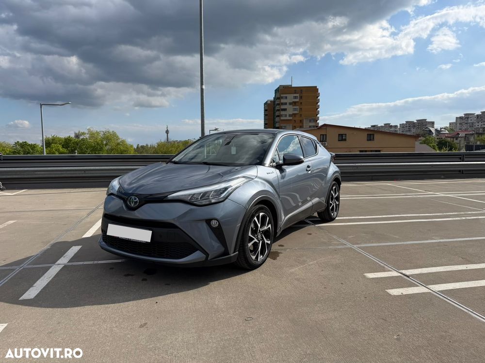 Toyota C-HR 1.8 HSD 122 CP 4x2 CVT C-ult Style - 10
