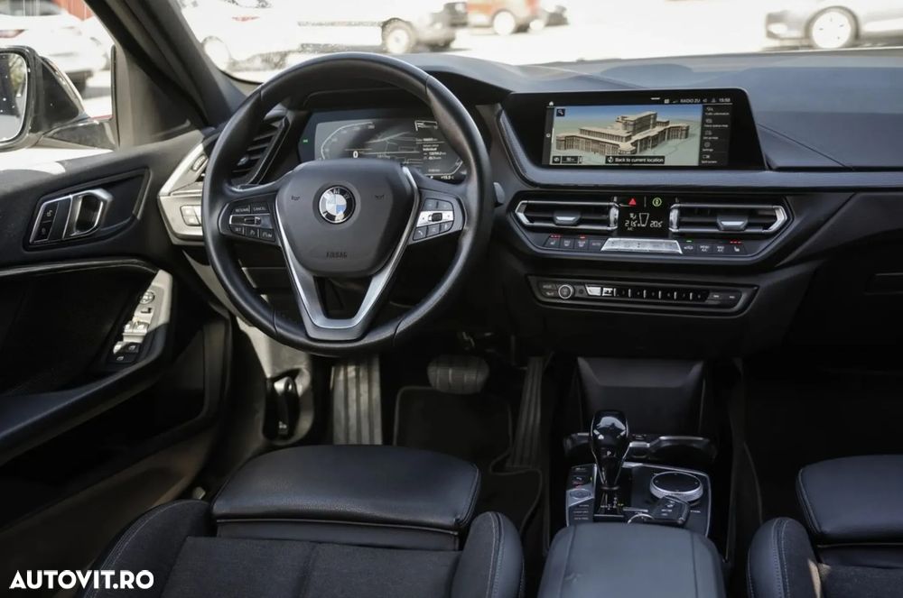 BMW Seria 1 118i Aut. Sport Line - 12