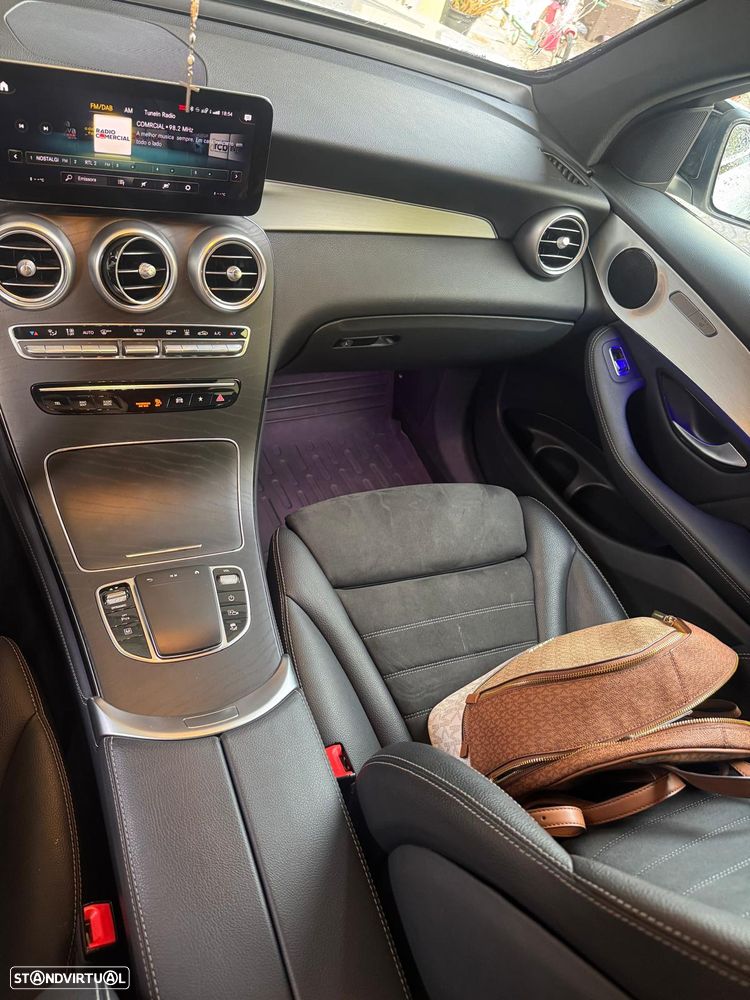 Mercedes-Benz GLC 300 de Coupe 4Matic 9G-TRONIC AMG Line - 13