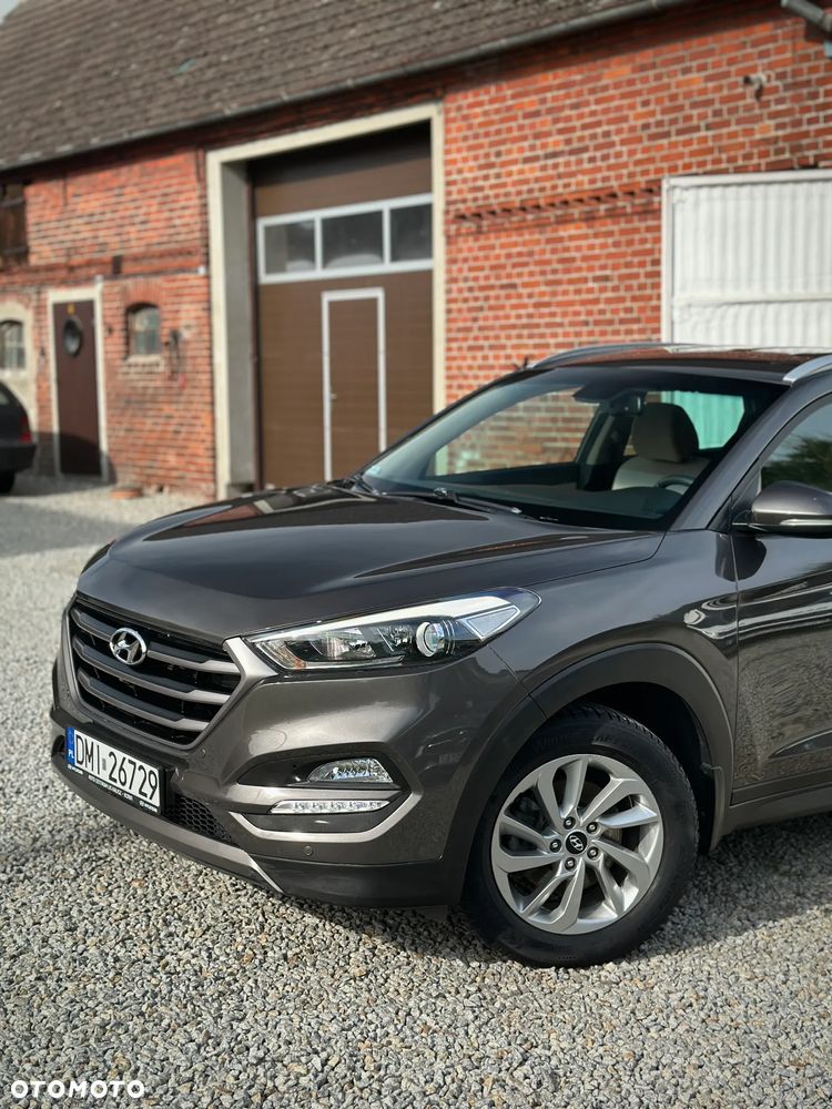 Hyundai Tucson 1.7 CRDI BlueDrive Comfort 2WD DCT - 3