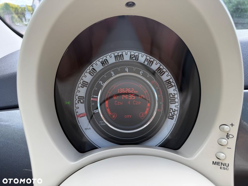 Fiat 500 1.2 8V Lounge - 14