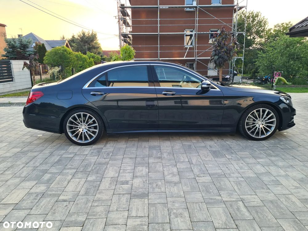 Mercedes-Benz Klasa S 350 BlueTEC L 7G-TRONIC Edition 1 - 15