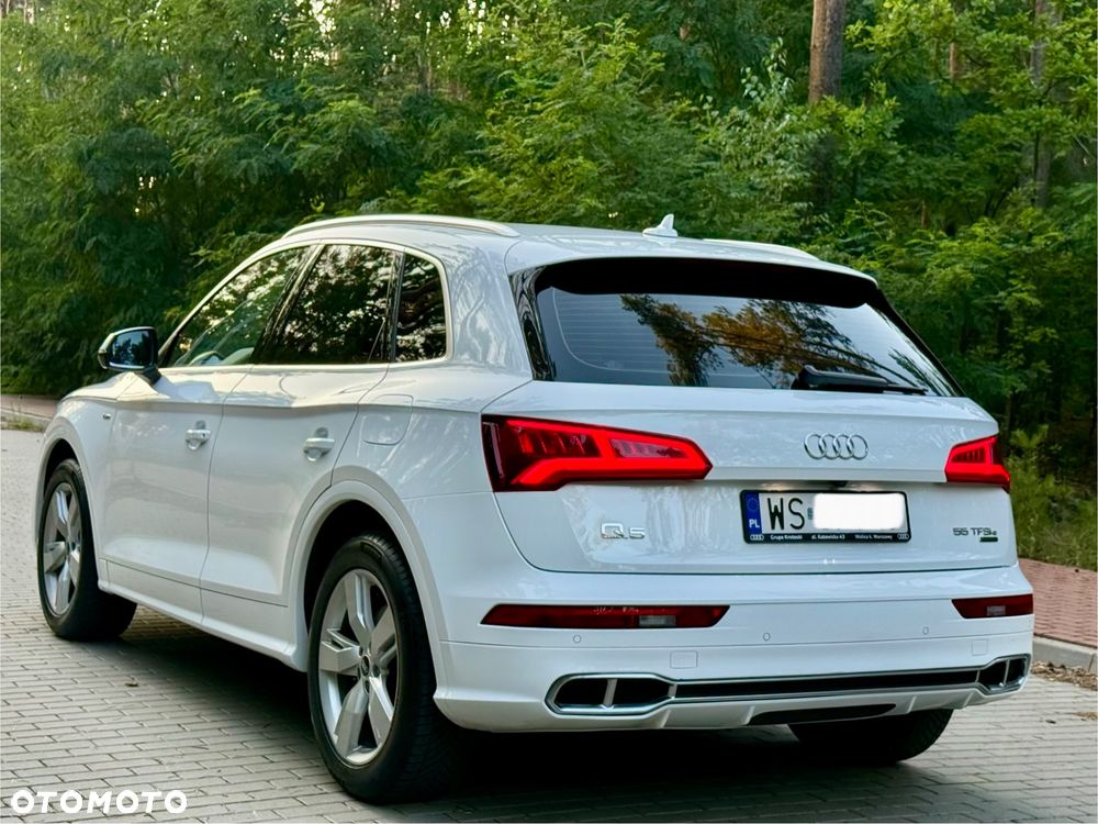 Audi Q5 55 TFSIe quattro S tronic S line business - 24