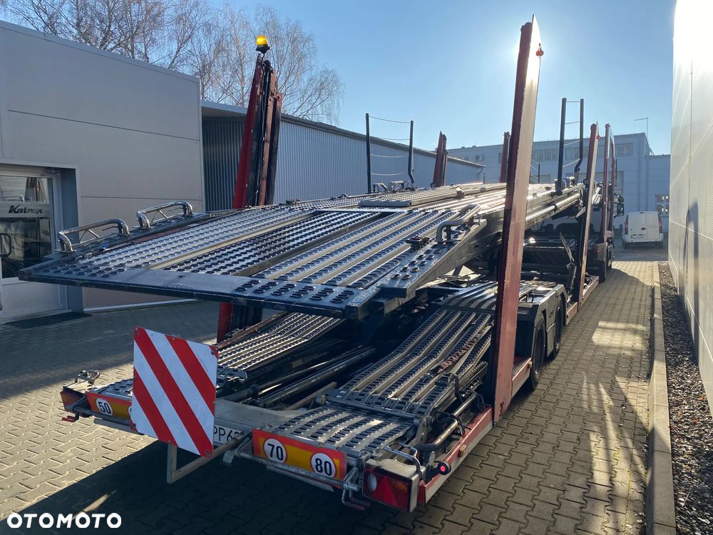 Scania P410 + LOHR EUROLOHR - 13