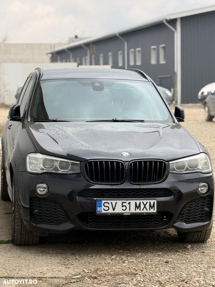 BMW X3 xDrive20d AT M Sport - 7