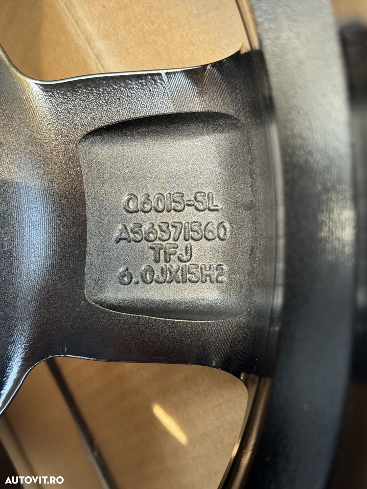 Vând jante aliaj pentru Mercedes sprinter pe 15” noi - 6